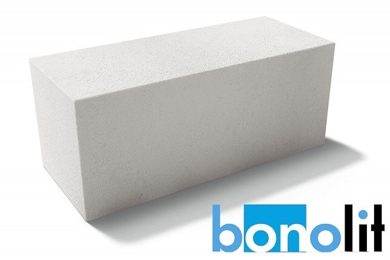 Газобетонные блоки Bonolit г. Малоярославец D400 B2,5 625х250х400