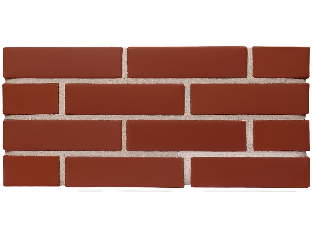 Облицовочный кирпич Кирово-Чепецк Гляссе - 250x120x88 мм