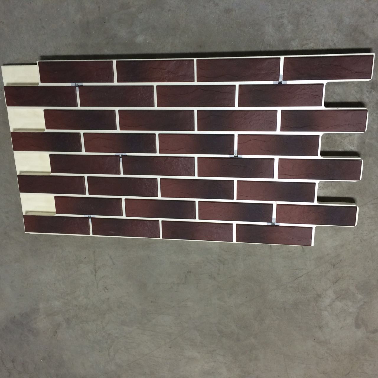 Loft Brick Chili, Толщина 30 мм, Фасадные Термопанели Rufford