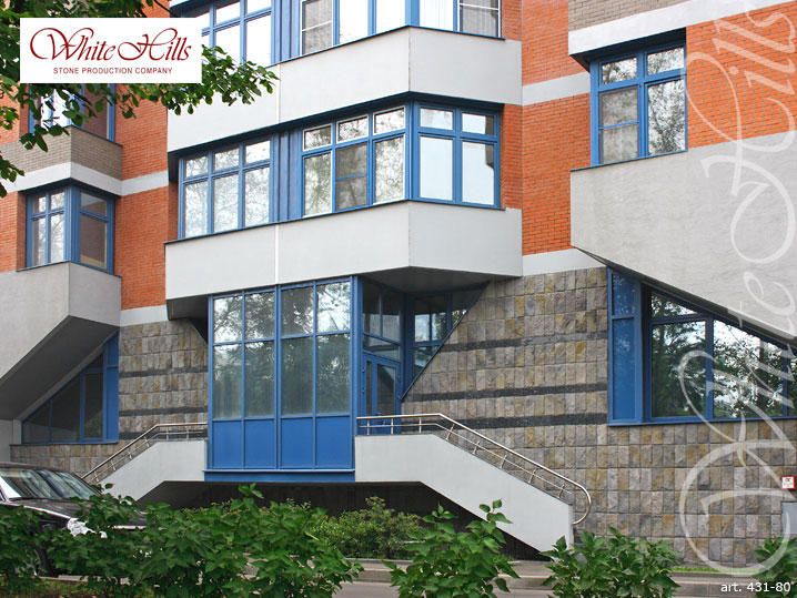 Облицовочный камень White Hills, Шеффилд, цвет 431-80