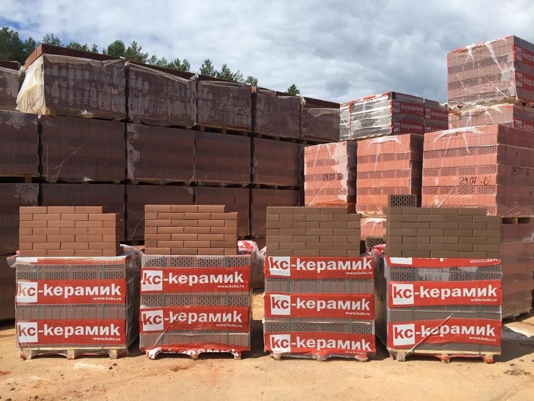 Облицовочный кирпич Кирово-Чепецк Гляссе - 250x120x88 мм