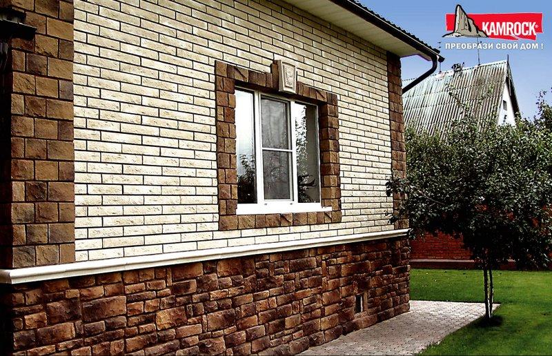 Искусственный камень KAMROCK "Сказочный город" 02870