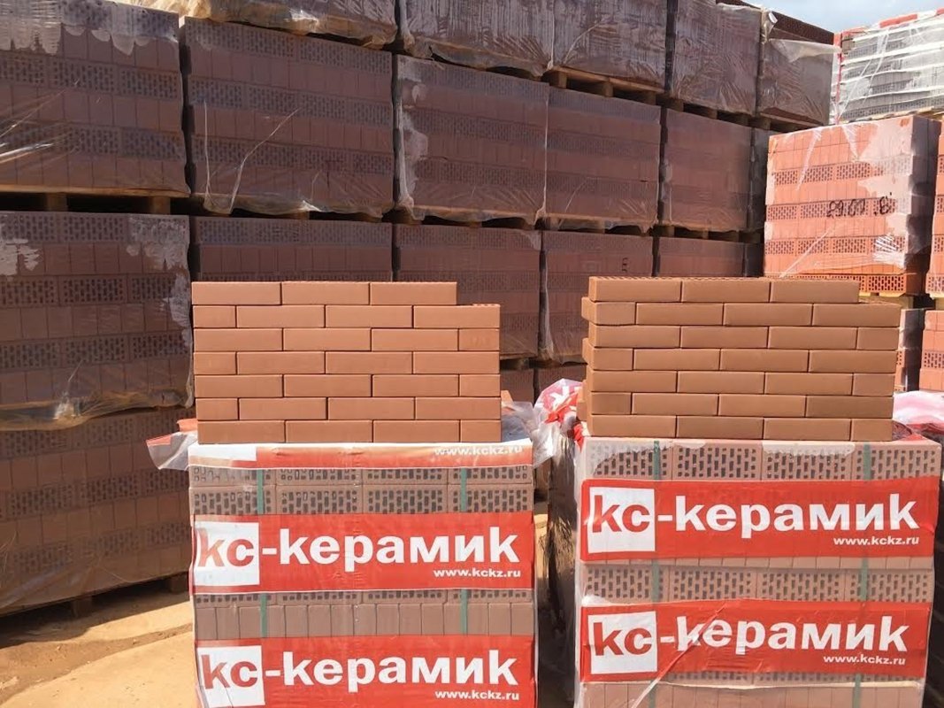 Облицовочный кирпич Кирово-Чепецк Гляссе - 250x120x88 мм