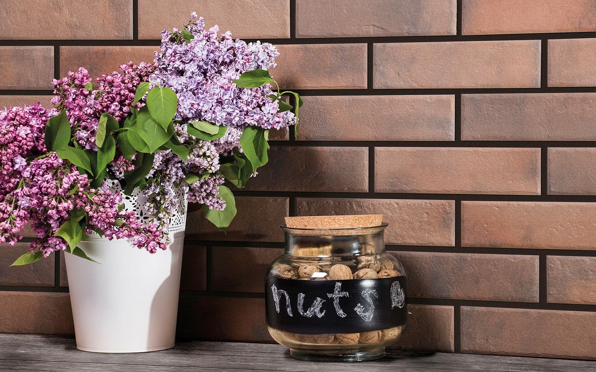 Фасадная клинкерная плитка Cerrad Retro Brick Cardamon, 245x65x8 мм