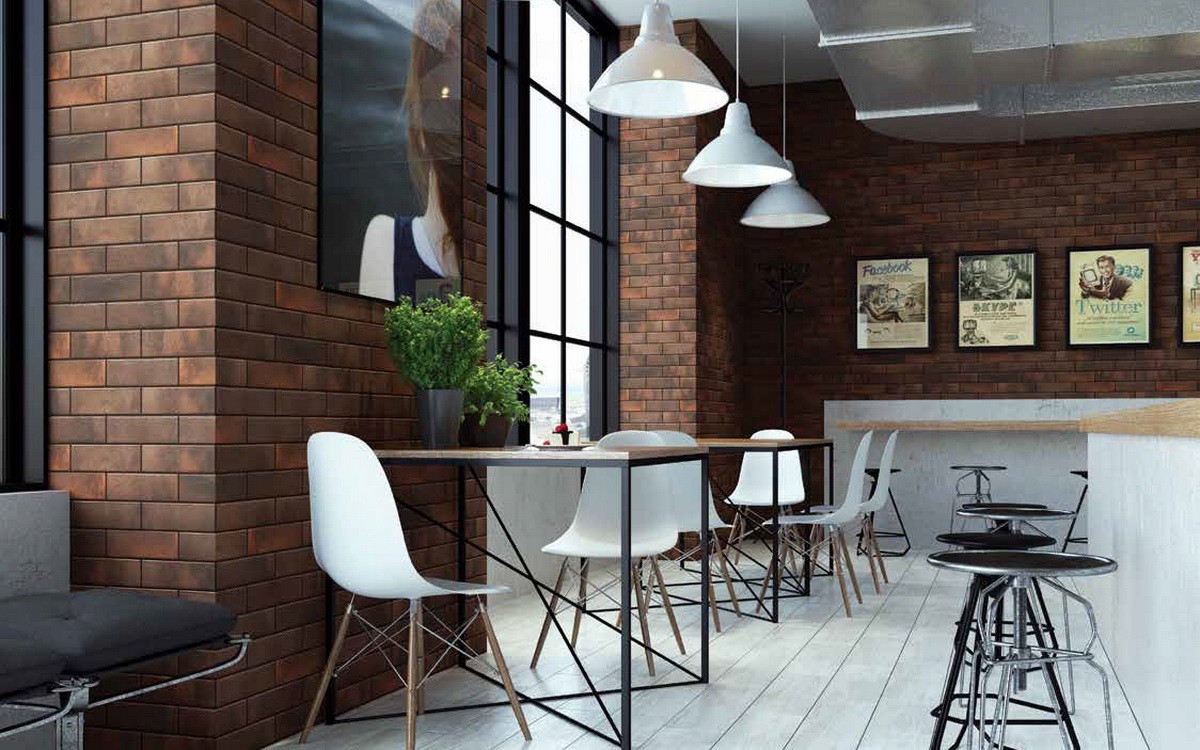 Фасадная клинкерная плитка Cerrad Retro Brick Cardamon, 245x65x8 мм