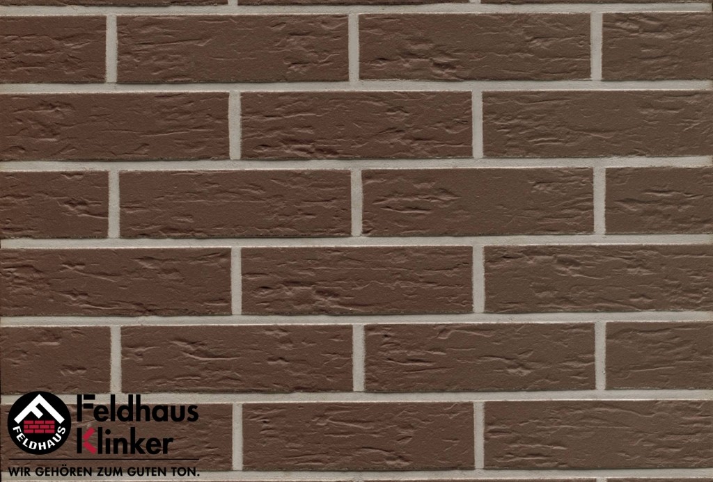 Фасадная плитка ручной формовки Feldhaus Klinker R540 geo senso NF14, 240*14*71 мм