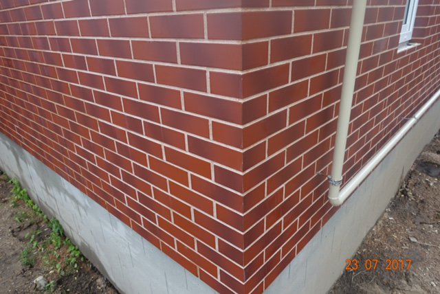 Loft Brick Curry, Толщина 30 мм, Фасадные Термопанели Rufford