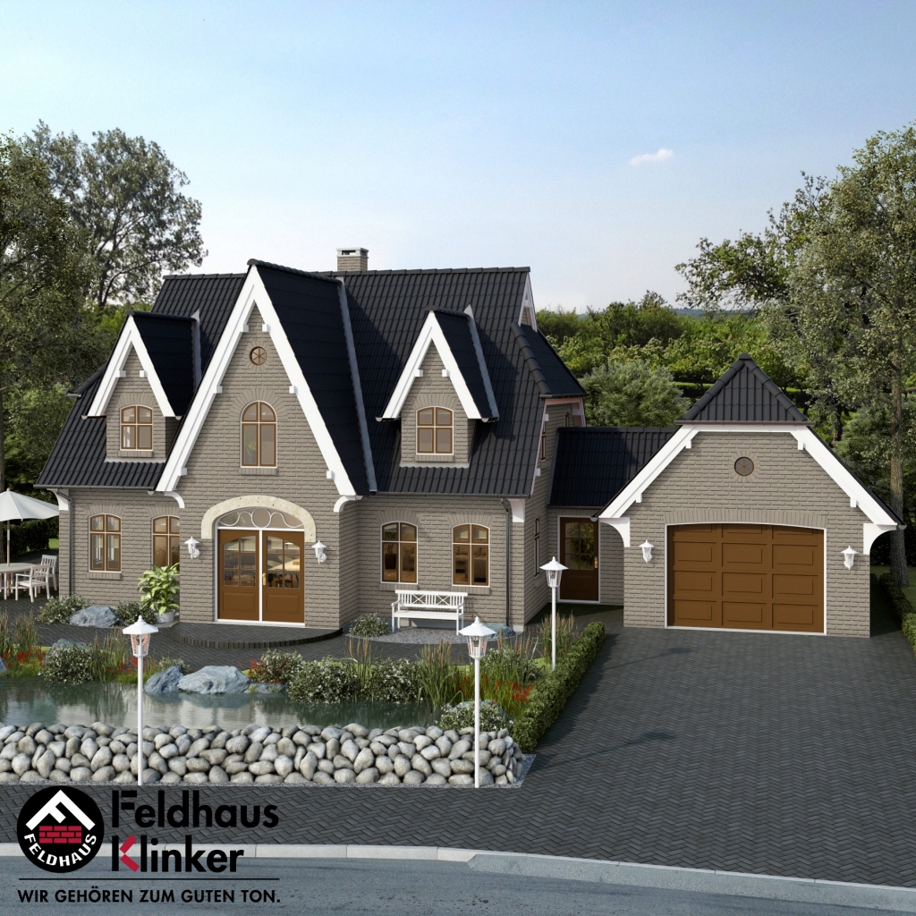 Фасадная плитка ручной формовки Feldhaus Klinker R840 argo senso NF14, 240*14*71 мм