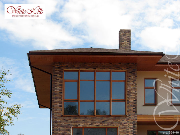 Облицовочный камень White Hills, Кельн Брик, цвет 324-40