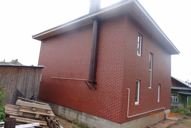 Loft Brick Curry, Толщина 30 мм, Фасадные Термопанели Rufford