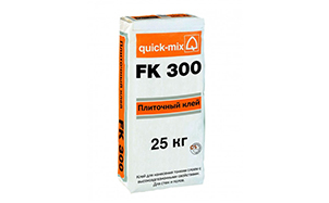 Плиточный клей quick-mix FK300, 25 кг