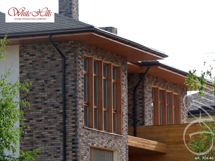 Облицовочный камень White Hills, Кельн Брик, цвет 324-40