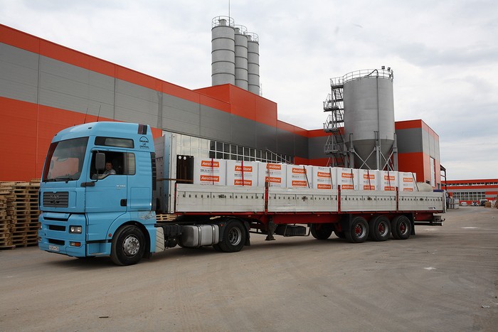 Газобетонный блок Bonolit Projects Дмитров (AeroStone) D600 B5 F100 600х200х375