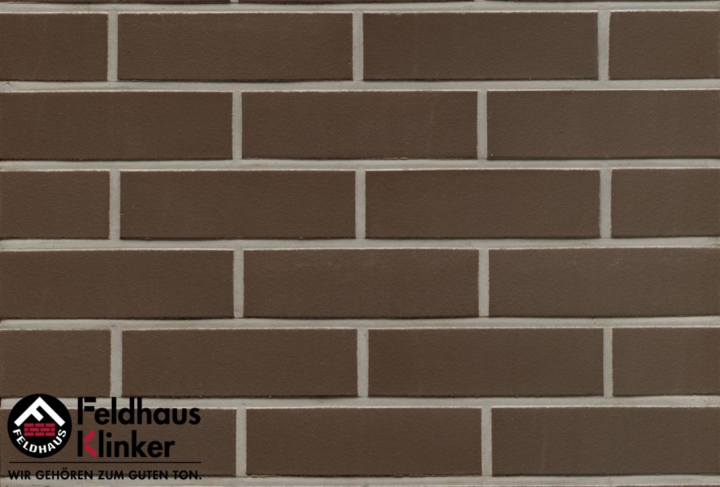 Фасадная плитка ручной формовки Feldhaus Klinker R500 Geo liso NF14, 240*14*71 мм
